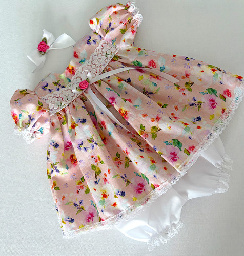 Dolls clothes 16 pink - 15",