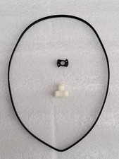 Toyota RS2000 Series Sewing Machine motor belt and pulley kit new old stock.