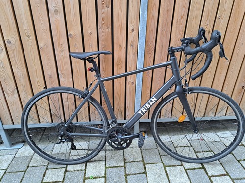 Triban rc120 road bike large - triban,