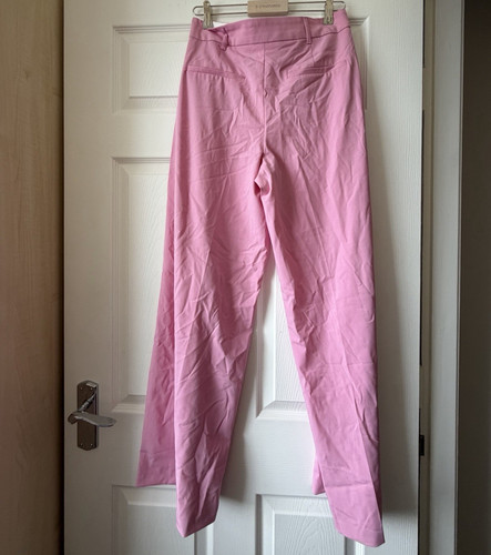 Zara pink slim fit straight - zara,