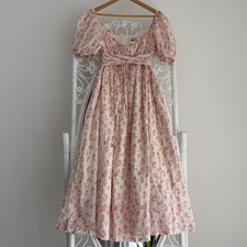 Linennaive Dress Medium Floral