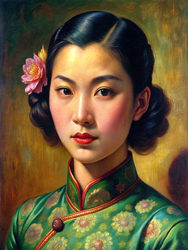 Vladimir tretchikoff blue - vladimir,
