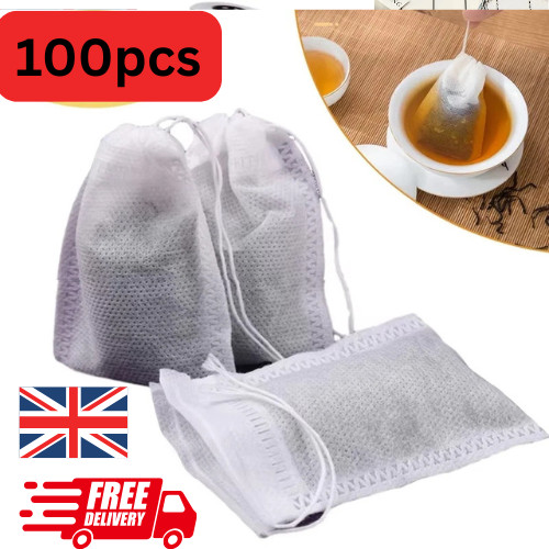 100pcs empty tea bags - tea,