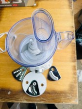 CookWorks White Food Processor