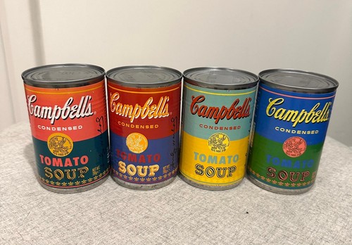Andy warhol campbell pop - andy,