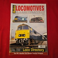 Modern Locomotives Illustrated
