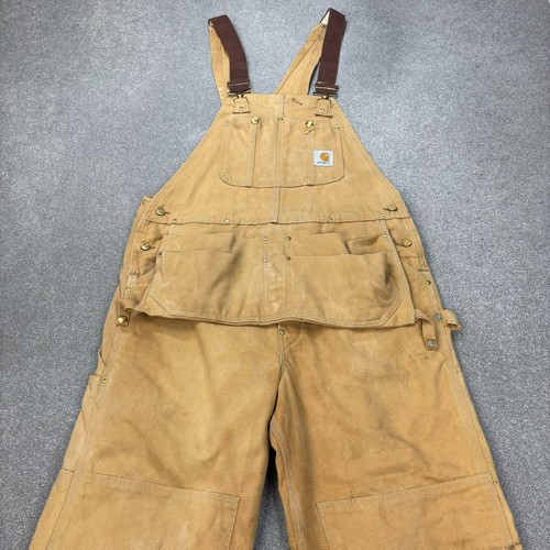 Carhartt dungarees adult 36x32 - carhartt,