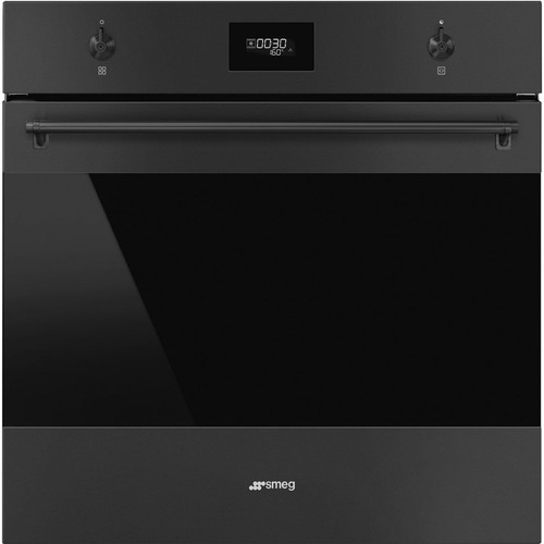 Smeg oven matte black - smeg,