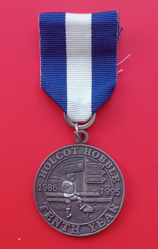 Holcot hobble tenth year - hobble,