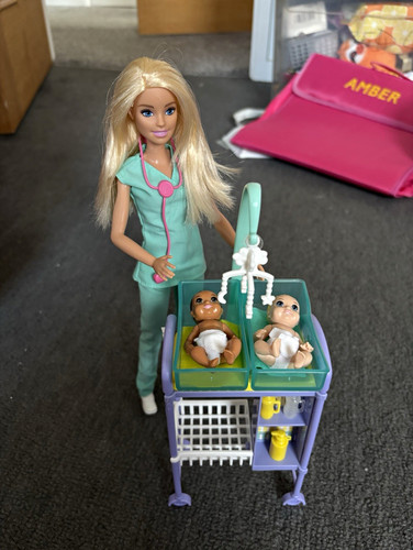 Barbie career nurse doctor - career, nurse/doctor