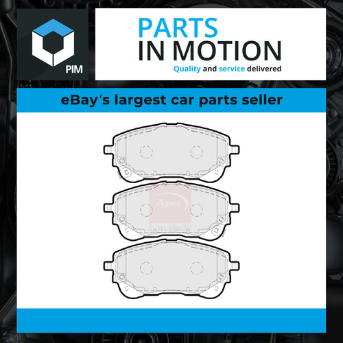 Brake pads set front pd3939 - pads,
