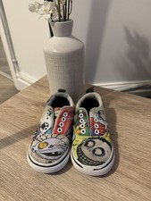 Size 5.5 Toddler. Tim Burtons The Nightmare Before Christmas Vans
