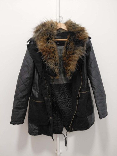 London winter fur - , jacket