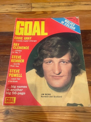 Goal magazine 1972 - goal,