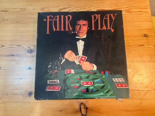 Fair play board game - game, by