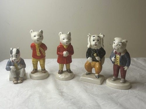 Beswick rupert and - rupert,
