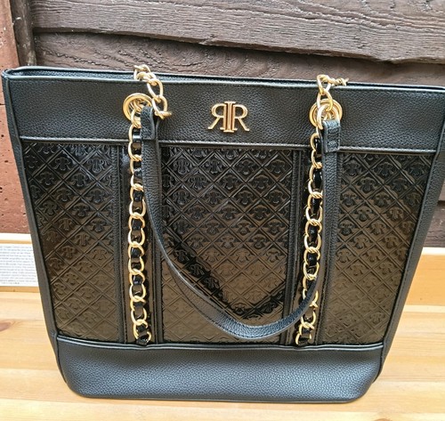 River island black faux - island,