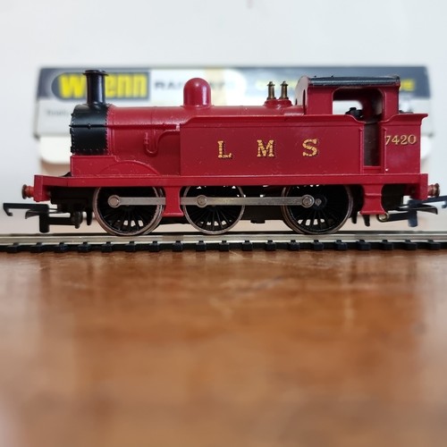 Wrenn w2204 class tank - w2204,