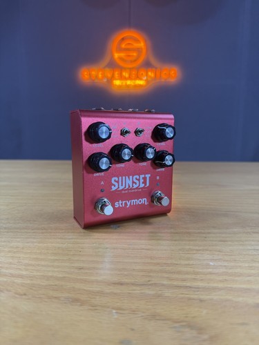 Strymon sunset dual - sunset, overdrive