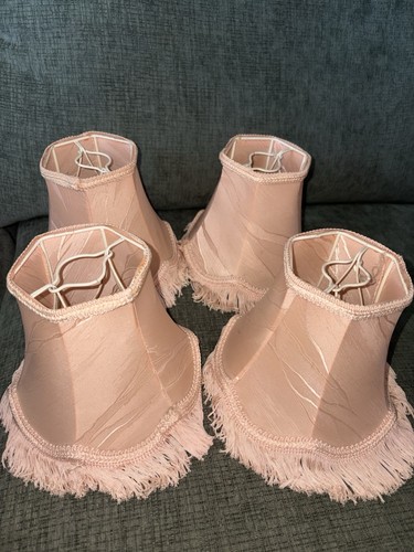 Vintage tassel lamp shade - vintage,
