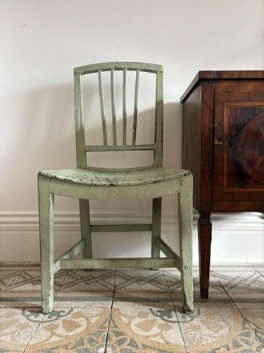 Green painted swedish or - a,