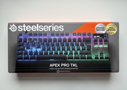 Steelseries apex pro - steelseries,