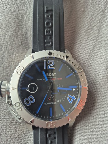 Boat sommerso automatic 46mm - sommerso,