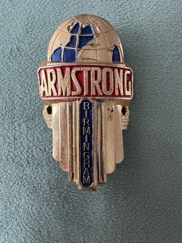 Armstrong head tube badge - tube,