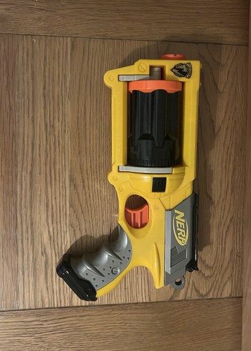 Nerf strike maverick rev - n-strike, rev-6