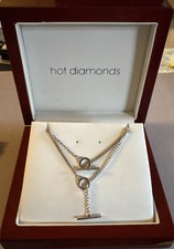 Hot Diamonds Toggle Clasp