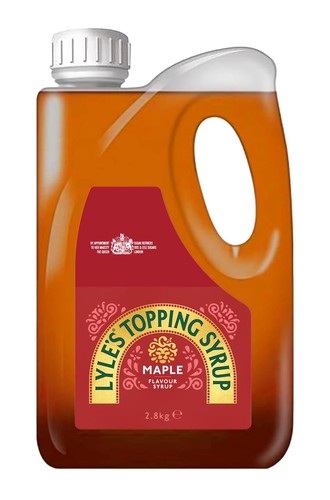 Lyle golden syrup - lyle's, maple