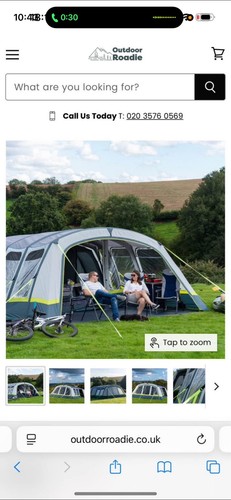 Olpro odyssey breeze tent - olpro,