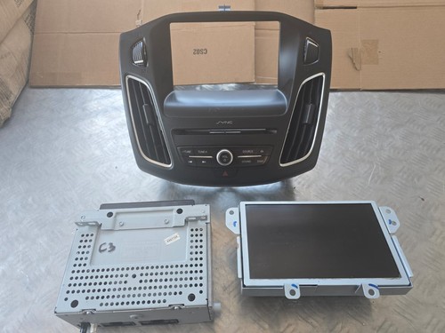 Ford focus mk3 facelift sync - ford,