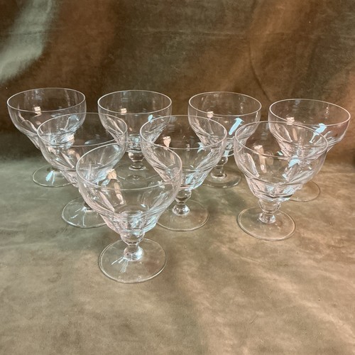 1950s stuart crystal glass - 1950s,