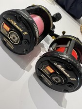 2 x DAIWA MILLIONAIRE ll 2 6000 m High Speed  - Great Condition 