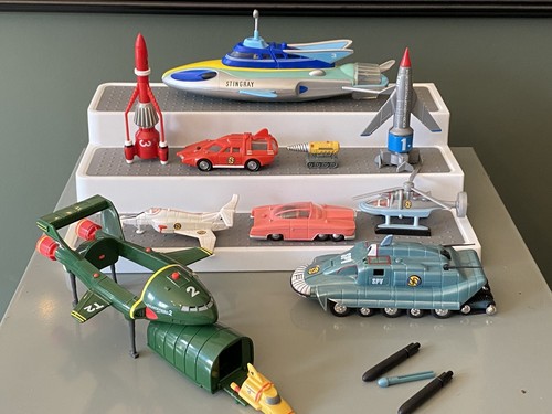 Matchbox 1992 thunderbirds - matchbox,