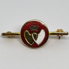 NHS Blood Donor Pin Lapel Badge Brooch Milestone Donation Hearts Crown Keepsake