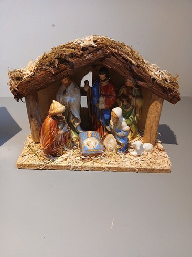 Christmas decoration nativity - christmas,