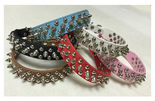 Spiked Studded PU Leather Dog