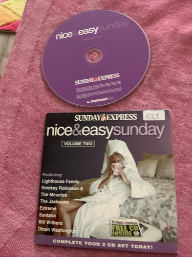 Nice easy sunday volume - &, two