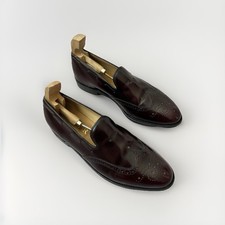 Barker England Burgundy
