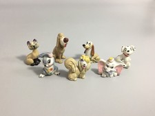 WADE DISNEY Whimsies Mixed Bundle Of 7.  Various Figures.All Of The Whimsies-A/F