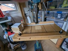 Drill. Draper GD16/16F 16-Speed Floor Mounted  Pillar Drill, MT2 Taper.