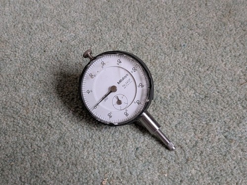 Mitutoyo dial indicator 2412f - mitutoyo,