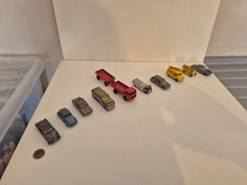 Vintage matchbox lesney - matchbox,