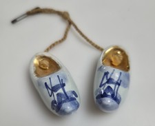 Vintage Mini Dutch Clogs Pair