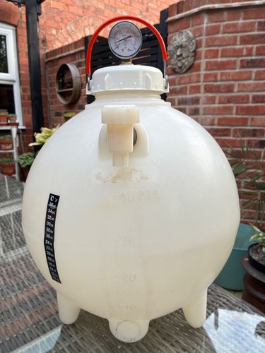 25l pressure barrel - 25l, with