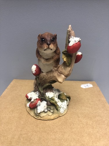 Teviotdale winter mouse - winter, signed