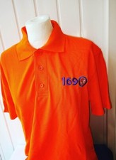 1690 polo, loyalist, Size