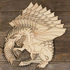 10x Wooden Dragon Rearing